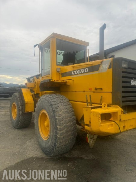 1994 Volvo L70b - Wheel loader: picture 3 1994 Volvo L70b - Wheel loader: picture 3