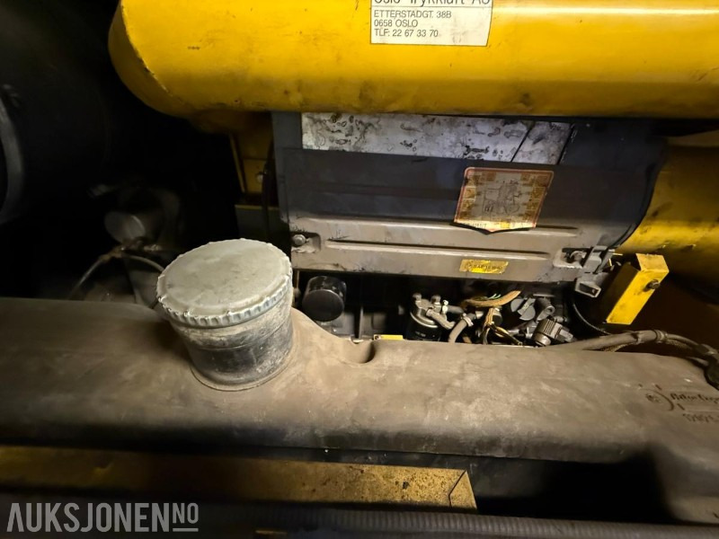 Construction equipment 1995 Atlas Copco XAS 125 Kompressor: picture 14