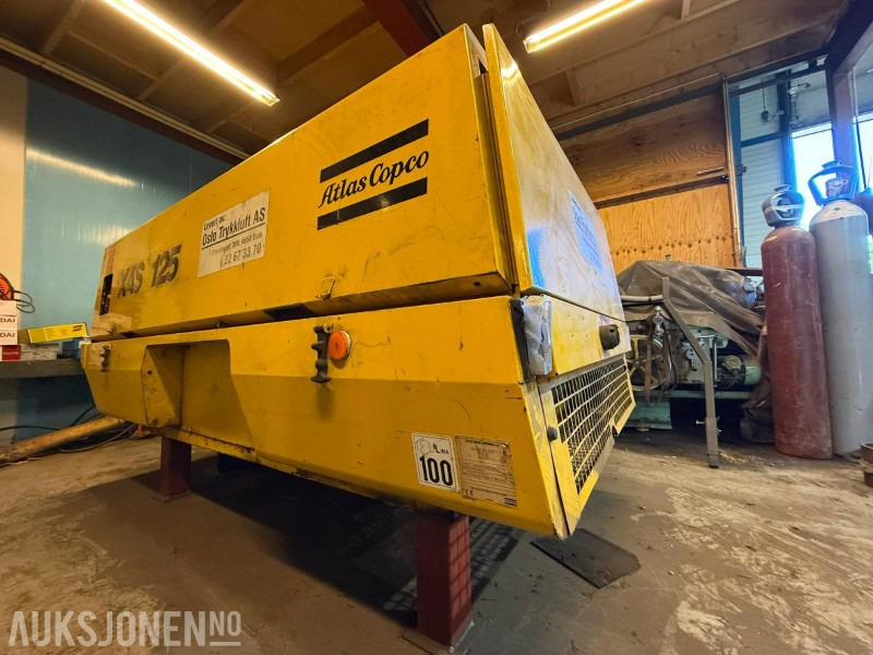 Construction equipment 1995 Atlas Copco XAS 125 Kompressor: picture 8