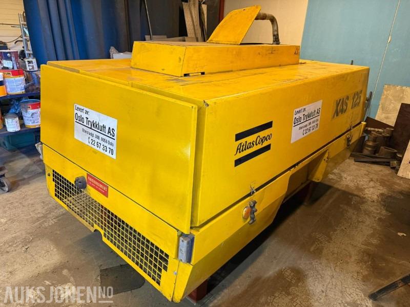 Construction equipment 1995 Atlas Copco XAS 125 Kompressor: picture 6