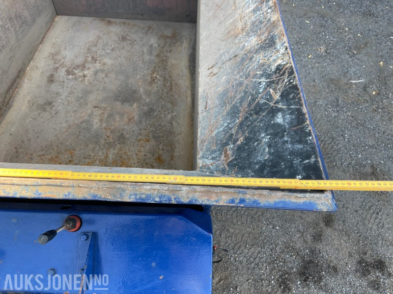 1995 Avant Tecno Dumper - Dumper: picture 4 1995 Avant Tecno Dumper - Dumper: picture 4