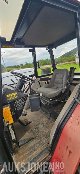 1995 CASE IH 4210 traktor 40 km/t med Orkel 2000 fres (ny aksling) - Farm tractor: picture 4 1995 CASE IH 4210 traktor 40 km/t med Orkel 2000 fres (ny aksling) - Farm tractor: picture 4