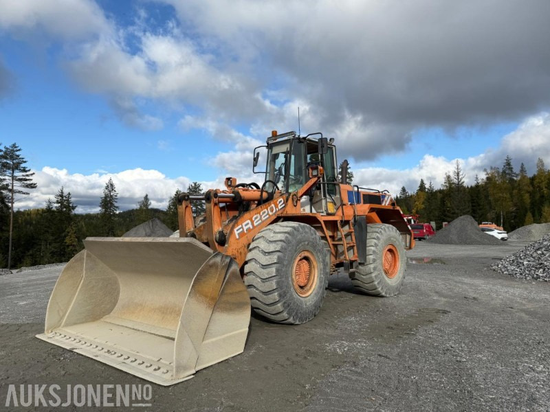 1995 Fiat-Hitachi FR 220.2 - Wheel loader: picture 1 1995 Fiat-Hitachi FR 220.2 - Wheel loader: picture 1