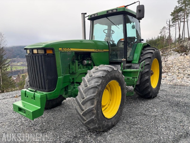 1995 John Deere 8100, IKKE MVA - Farm tractor: picture 1 1995 John Deere 8100, IKKE MVA - Farm tractor: picture 1