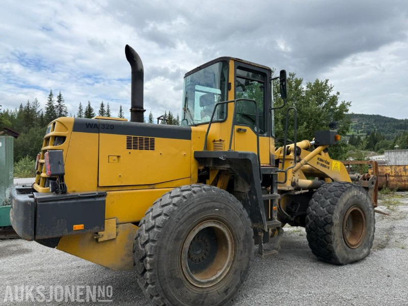 1997 Komatsu WA320-3H hjullaster - Wheel loader: picture 5 1997 Komatsu WA320-3H hjullaster - Wheel loader: picture 5