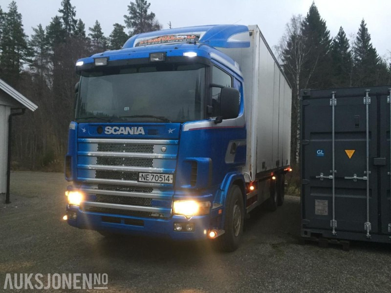 1997 Scania skapbil,R 144. 567.000km - Box truck: picture 1 1997 Scania skapbil,R 144. 567.000km - Box truck: picture 1