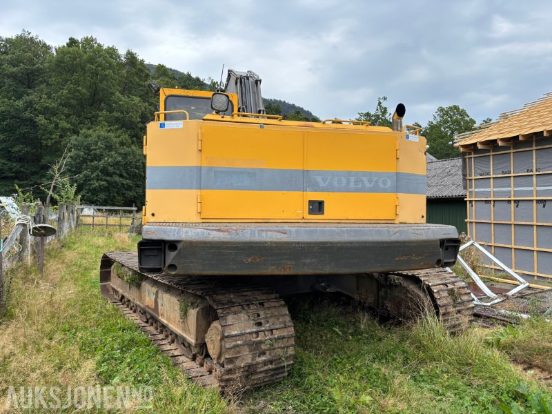1997 Volvo EC230B Åkerman KM01 Feste 3 Skuffer 1 Klype - Excavator: picture 4 1997 Volvo EC230B Åkerman KM01 Feste 3 Skuffer 1 Klype - Excavator: picture 4