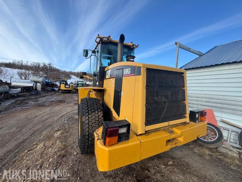 1998 Cat 938G Hjullaster - Tamtron Load - Sertifisert - 14766T - Wheel loader: picture 3 1998 Cat 938G Hjullaster - Tamtron Load - Sertifisert - 14766T - Wheel loader: picture 3