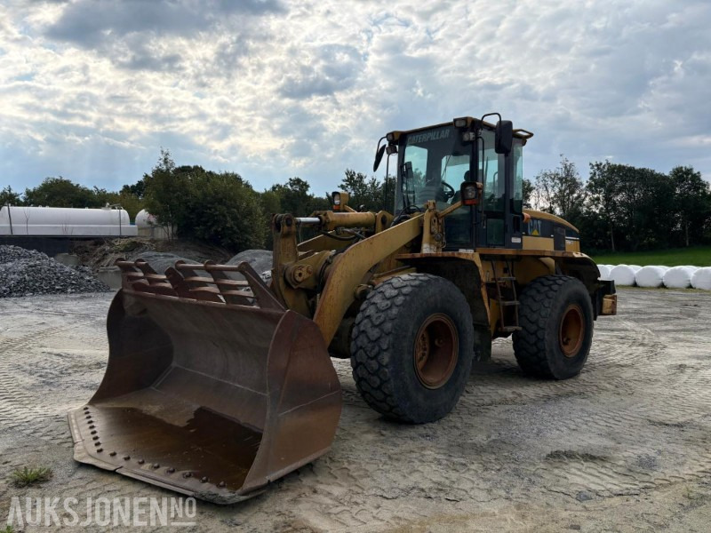 1998 Cat 938G med skuff - Wheel loader: picture 1 1998 Cat 938G med skuff - Wheel loader: picture 1
