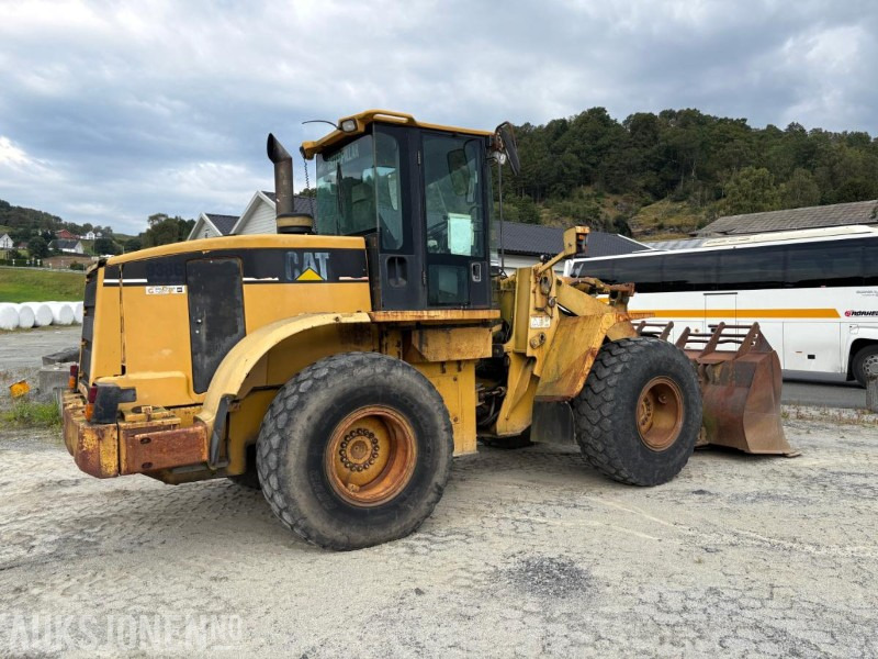 1998 Cat 938G med skuff - Wheel loader: picture 5 1998 Cat 938G med skuff - Wheel loader: picture 5