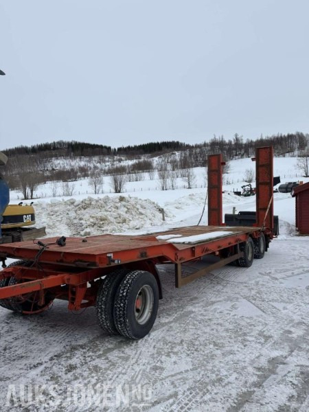 1998 Faymonville 3 Akslet Slephenger - Low loader trailer: picture 1 1998 Faymonville 3 Akslet Slephenger - Low loader trailer: picture 1