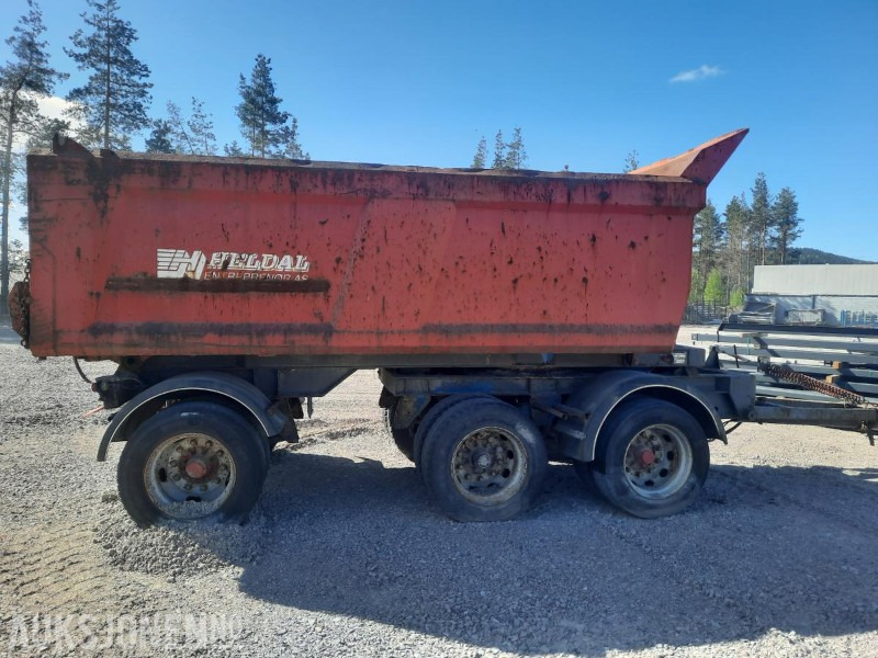 1998 Trio-Lift Dumperhenger - Tipper: picture 5 1998 Trio-Lift Dumperhenger - Tipper: picture 5