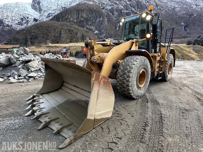 1999 Cat 962G Hjullaster - Sertifisert, 14165 timer - Wheel loader: picture 1 1999 Cat 962G Hjullaster - Sertifisert, 14165 timer - Wheel loader: picture 1
