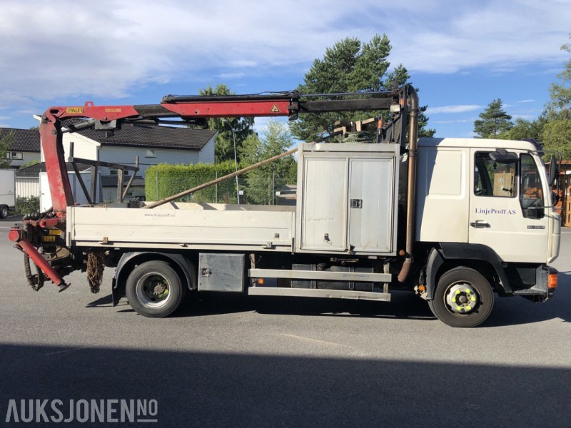 1999 MAN 12.224LC kranbil med Palfinger PK 5000 - Crane truck: picture 2 1999 MAN 12.224LC kranbil med Palfinger PK 5000 - Crane truck: picture 2