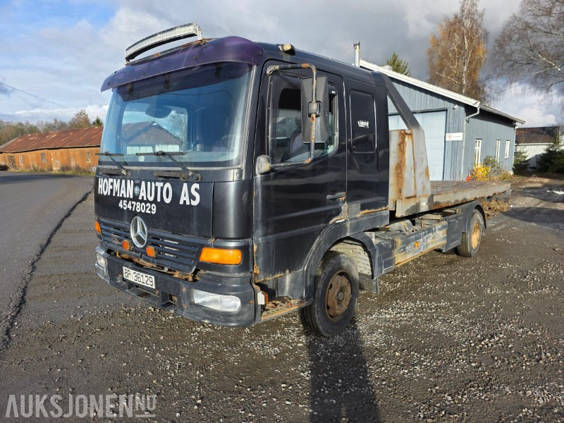 1999 Mercedes-Benz 1017/42 bergingsbil - Fire truck: picture 1 1999 Mercedes-Benz 1017/42 bergingsbil - Fire truck: picture 1