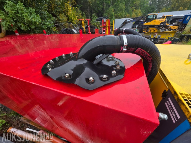 20.000 liter vanntank - Construction equipment: picture 2 20.000 liter vanntank - Construction equipment: picture 2