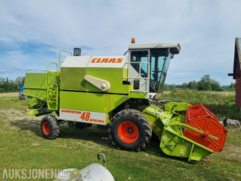 2000 Claas Dominator 48 spezial tresker 1562 timer - Combine harvester: picture 5 2000 Claas Dominator 48 spezial tresker 1562 timer - Combine harvester: picture 5