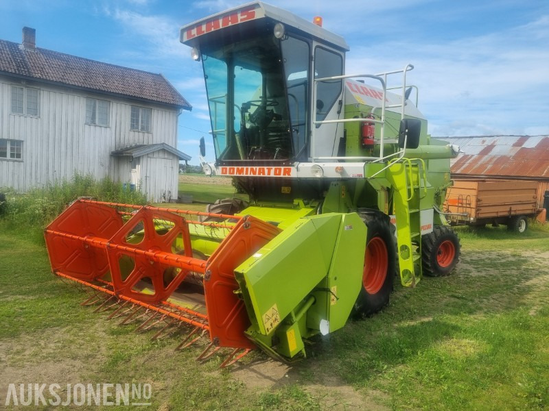 2000 Claas Dominator 48 spezial tresker 1562 timer - Combine harvester: picture 2 2000 Claas Dominator 48 spezial tresker 1562 timer - Combine harvester: picture 2