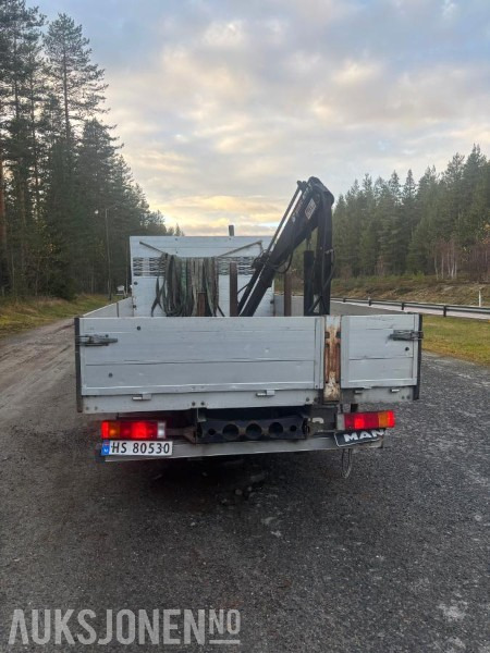 2000 MAN 8.163 LLC MED HIAB KRAN - Crane truck: picture 5 2000 MAN 8.163 LLC MED HIAB KRAN - Crane truck: picture 5