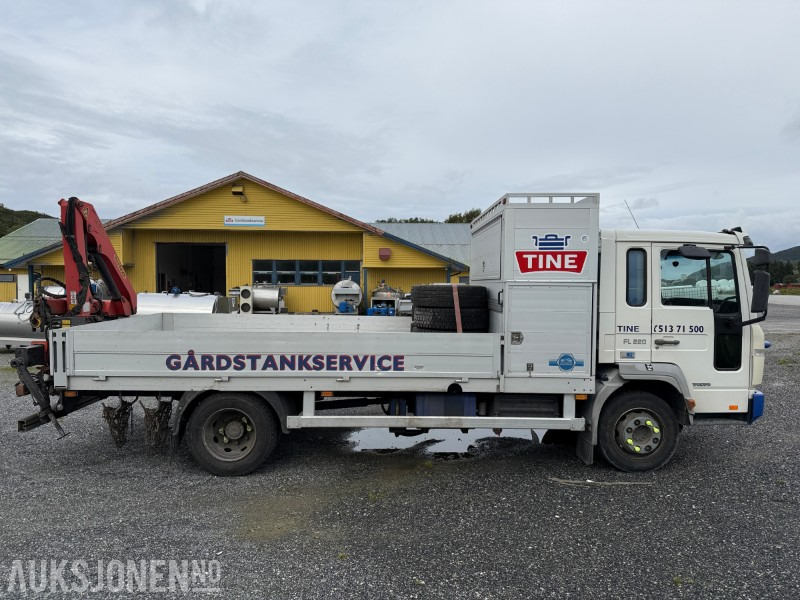 2000 Volvo FL6 4x2 Kranbil / EU-godkjent / Sertifisert til 06/2026 - Dropside/ Flatbed truck: picture 4 2000 Volvo FL6 4x2 Kranbil / EU-godkjent / Sertifisert til 06/2026 - Dropside/ Flatbed truck: picture 4