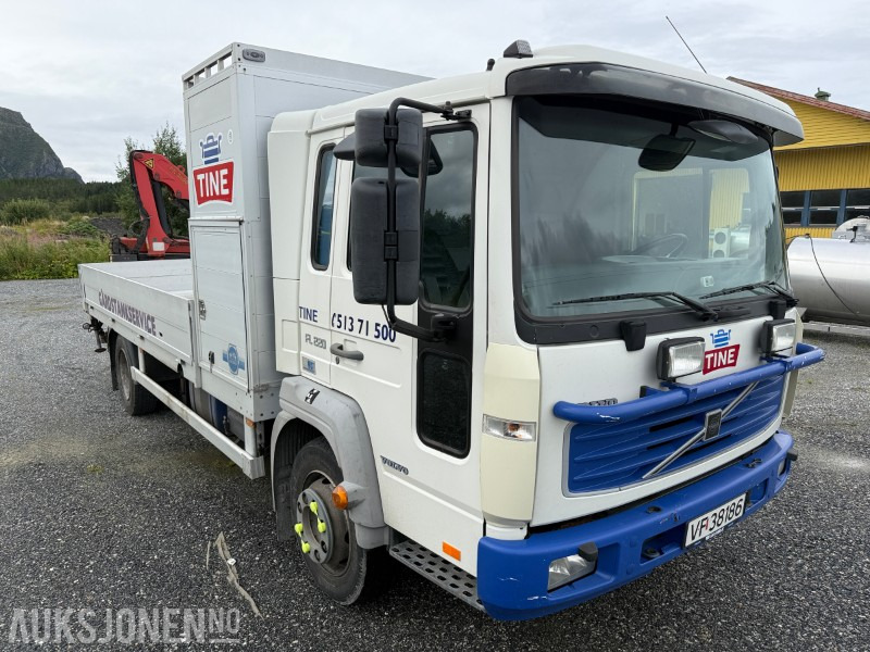 2000 Volvo FL6 4x2 Kranbil / EU-godkjent / Sertifisert til 06/2026 - Dropside/ Flatbed truck: picture 3 2000 Volvo FL6 4x2 Kranbil / EU-godkjent / Sertifisert til 06/2026 - Dropside/ Flatbed truck: picture 3