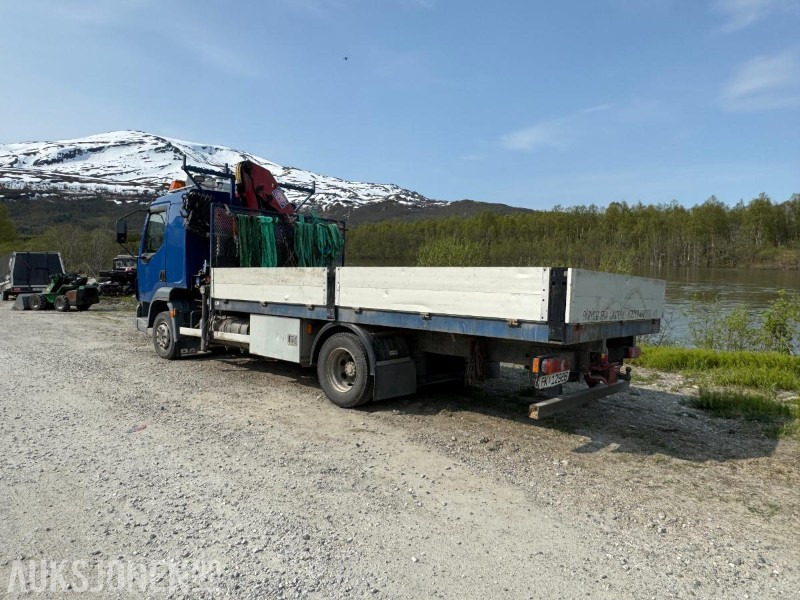 2002 DAF LF 45.220 E12 Kranbil - HMF 913 - S+V Hjul - 202879KM - Crane truck: picture 3 2002 DAF LF 45.220 E12 Kranbil - HMF 913 - S+V Hjul - 202879KM - Crane truck: picture 3