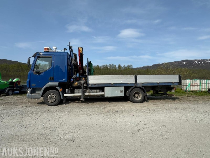 2002 DAF LF 45.220 E12 Kranbil - HMF 913 - S+V Hjul - 202879KM - Crane truck: picture 2 2002 DAF LF 45.220 E12 Kranbil - HMF 913 - S+V Hjul - 202879KM - Crane truck: picture 2
