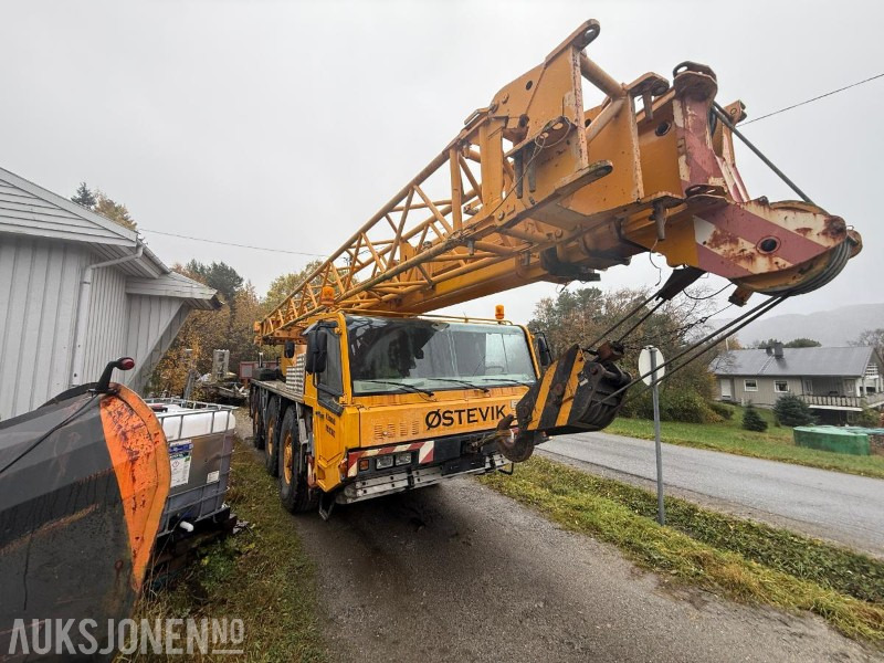 2002 Tadano-Faun RTF 40-3 Mobilkran - Crane: picture 3 2002 Tadano-Faun RTF 40-3 Mobilkran - Crane: picture 3