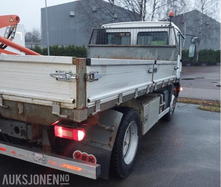 2002 Volvo FL 4x2 Tippbil Retarder, Hydraulikk, Brøyteplate - Tipper: picture 5 2002 Volvo FL 4x2 Tippbil Retarder, Hydraulikk, Brøyteplate - Tipper: picture 5