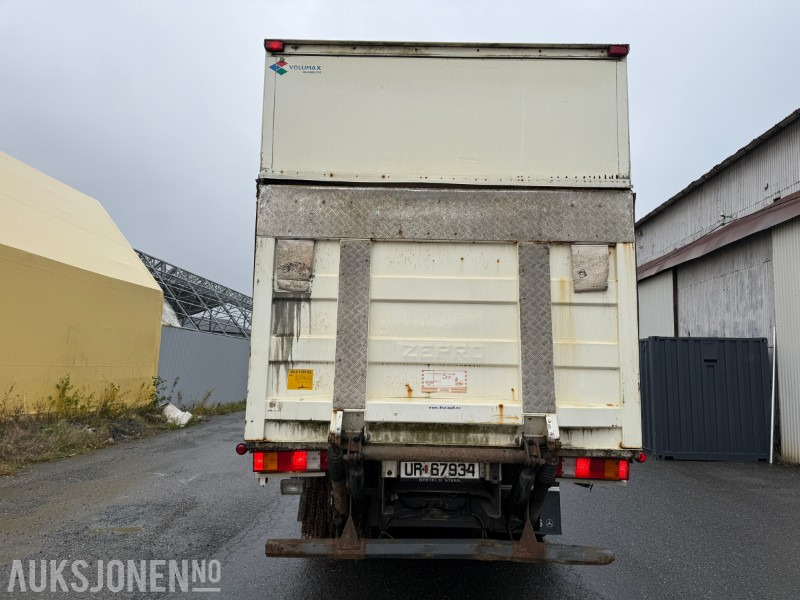 2003 Mercedes-Benz 1831L/60 4X2 - Box truck: picture 5 2003 Mercedes-Benz 1831L/60 4X2 - Box truck: picture 5