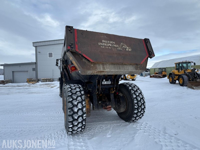 2003 Moxy MT-25 6X6 Dumper - Dumper: picture 5 2003 Moxy MT-25 6X6 Dumper - Dumper: picture 5