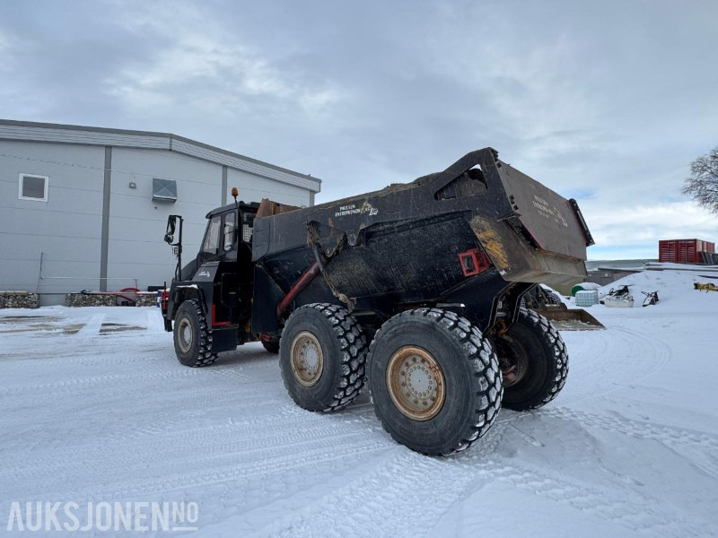 2003 Moxy MT-25 6X6 Dumper - Dumper: picture 4 2003 Moxy MT-25 6X6 Dumper - Dumper: picture 4