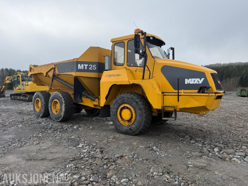 2003 Moxy MT25 DUMPER. - Dumper: picture 2 2003 Moxy MT25 DUMPER. - Dumper: picture 2