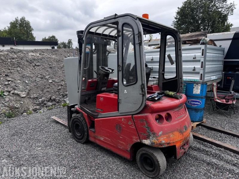 2004 Cargo Cbe 25 truck med lader, sideskyv av gafler - Forklift: picture 1 2004 Cargo Cbe 25 truck med lader, sideskyv av gafler - Forklift: picture 1