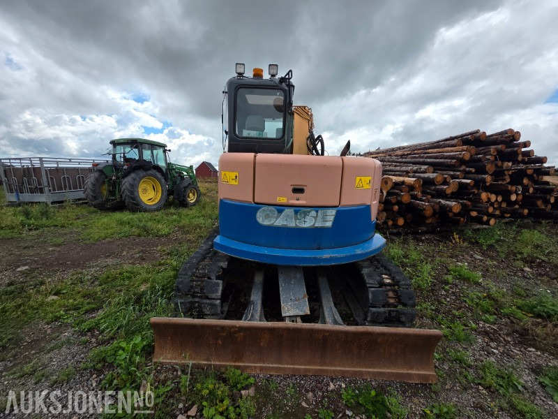 2005 Case CX75R Beltegraver med SMS Pusseskuff - 3815 arbeidstimer - Excavator: picture 5 2005 Case CX75R Beltegraver med SMS Pusseskuff - 3815 arbeidstimer - Excavator: picture 5