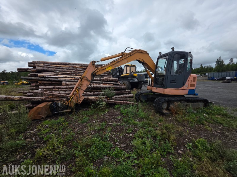 2005 Case CX75R Beltegraver med SMS Pusseskuff - 3815 arbeidstimer - Excavator: picture 1 2005 Case CX75R Beltegraver med SMS Pusseskuff - 3815 arbeidstimer - Excavator: picture 1