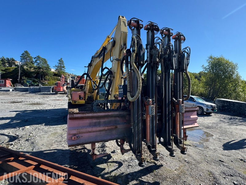 2005 Komatsu PC340 LC-7 Gravemaskin m/ Sandvik DQ440 steintrimmer - Drilling rig: picture 5 2005 Komatsu PC340 LC-7 Gravemaskin m/ Sandvik DQ440 steintrimmer - Drilling rig: picture 5