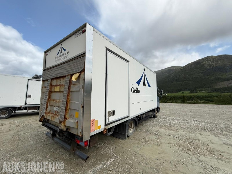 2005 MAN TGL 8.180 skapbil med løftelem - Box truck: picture 5 2005 MAN TGL 8.180 skapbil med løftelem - Box truck: picture 5