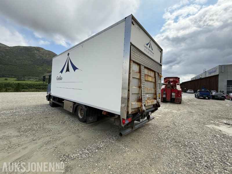2005 MAN TGL 8.180 skapbil med løftelem - Box truck: picture 3 2005 MAN TGL 8.180 skapbil med løftelem - Box truck: picture 3