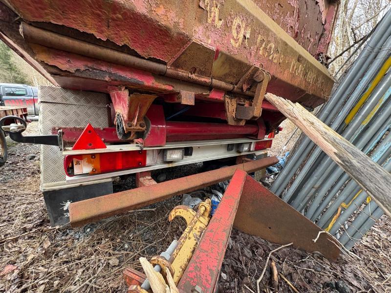 2005 Maur Bilpåbygg Trippelkjerre / tipphenger - Tipper trailer: picture 5 2005 Maur Bilpåbygg Trippelkjerre / tipphenger - Tipper trailer: picture 5