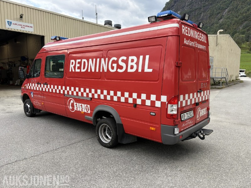 2005 Mercedes-Benz Sprinter 4-motion / 4X4 redningsbil - fullutstyrt - Fire truck: picture 4 2005 Mercedes-Benz Sprinter 4-motion / 4X4 redningsbil - fullutstyrt - Fire truck: picture 4