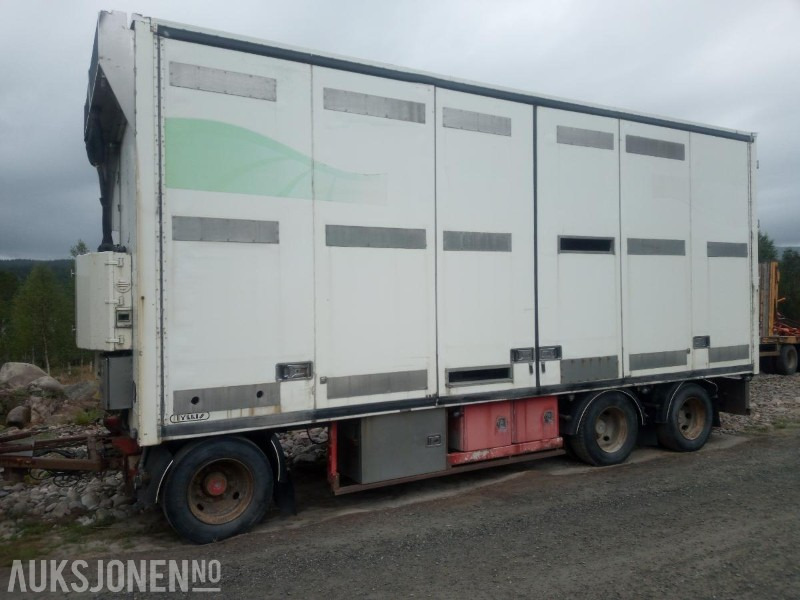 2005 Tyllis - Closed box trailer: picture 1 2005 Tyllis - Closed box trailer: picture 1