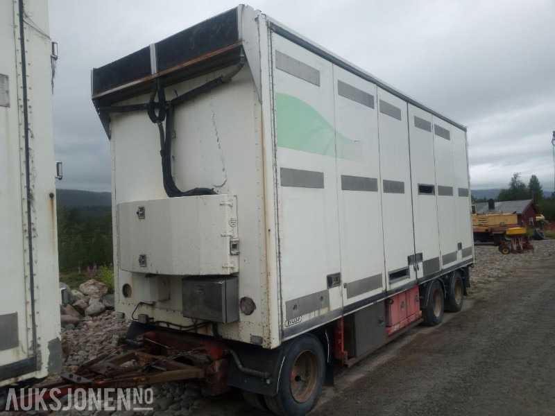 2005 Tyllis - Closed box trailer: picture 5 2005 Tyllis - Closed box trailer: picture 5