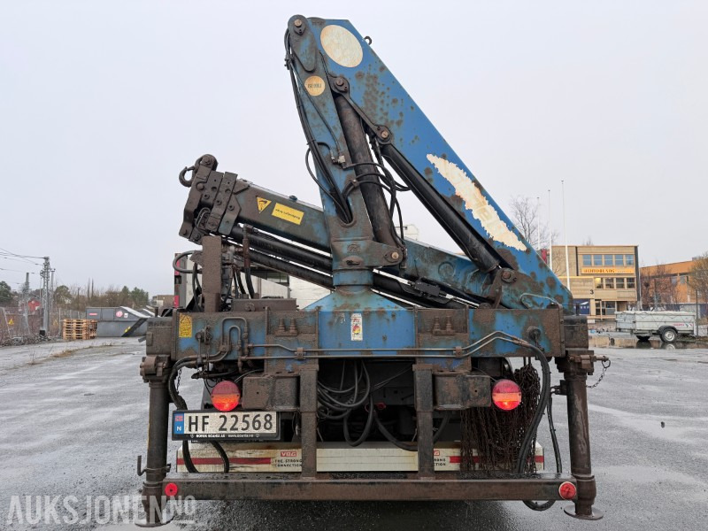 2005 Volvo FM12 420 6x2 kranbil med PM Series 8 kran - Crane truck: picture 5 2005 Volvo FM12 420 6x2 kranbil med PM Series 8 kran - Crane truck: picture 5