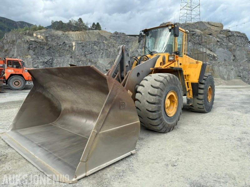 2005 Volvo L220E HJULLASTER - 15364 Timer - Wheel loader: picture 1 2005 Volvo L220E HJULLASTER - 15364 Timer - Wheel loader: picture 1
