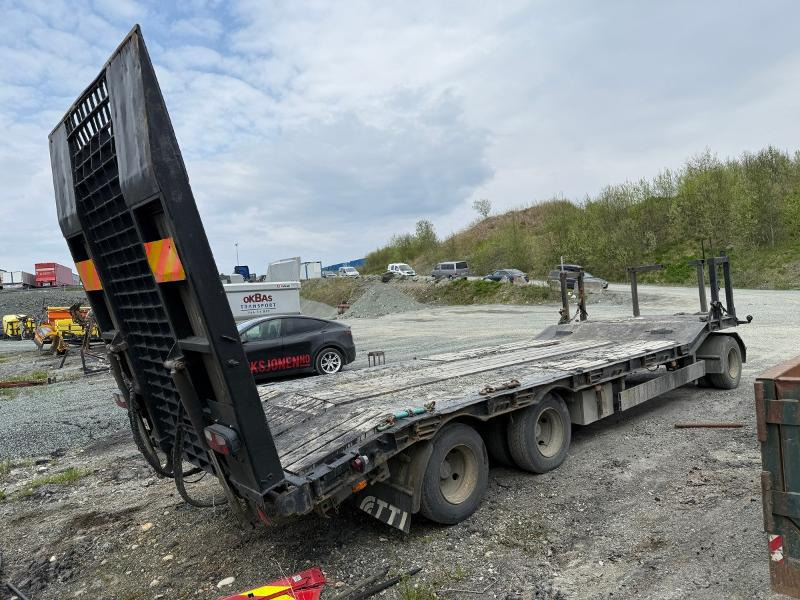2006 Damm Slephenger med hydraulisk kjørebro og Batteridrevet hydraulikk - Low loader trailer: picture 4 2006 Damm Slephenger med hydraulisk kjørebro og Batteridrevet hydraulikk - Low loader trailer: picture 4