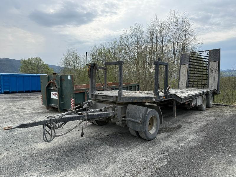 2006 Damm Slephenger med hydraulisk kjørebro og Batteridrevet hydraulikk - Low loader trailer: picture 1 2006 Damm Slephenger med hydraulisk kjørebro og Batteridrevet hydraulikk - Low loader trailer: picture 1