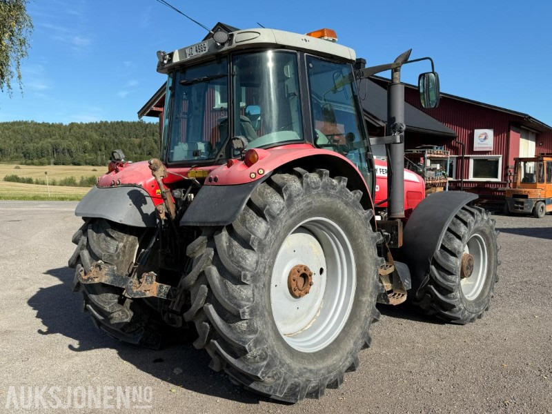 2006 Massey Ferguson 6480 - Farm tractor: picture 5 2006 Massey Ferguson 6480 - Farm tractor: picture 5