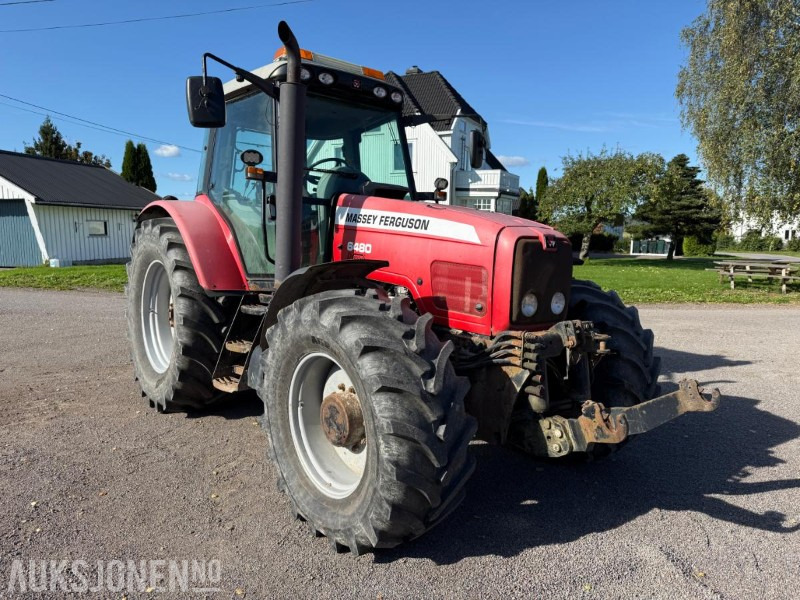 2006 Massey Ferguson 6480 - Farm tractor: picture 1 2006 Massey Ferguson 6480 - Farm tractor: picture 1
