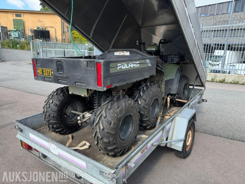 2006 Polaris Sportsman 6X6 500 | automat | WARN vinsj | lasteplan | bagasjeboks | 2-seter - Farm tractor: picture 4 2006 Polaris Sportsman 6X6 500 | automat | WARN vinsj | lasteplan | bagasjeboks | 2-seter - Farm tractor: picture 4